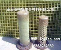 明锦系列玻璃钢烟气脱硫管道